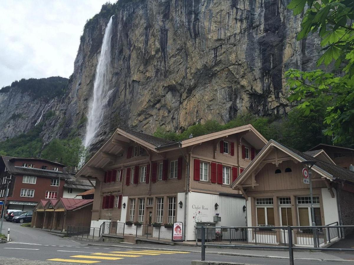 Chalet Rosa B&B Lauterbrunnen Kültér fotó