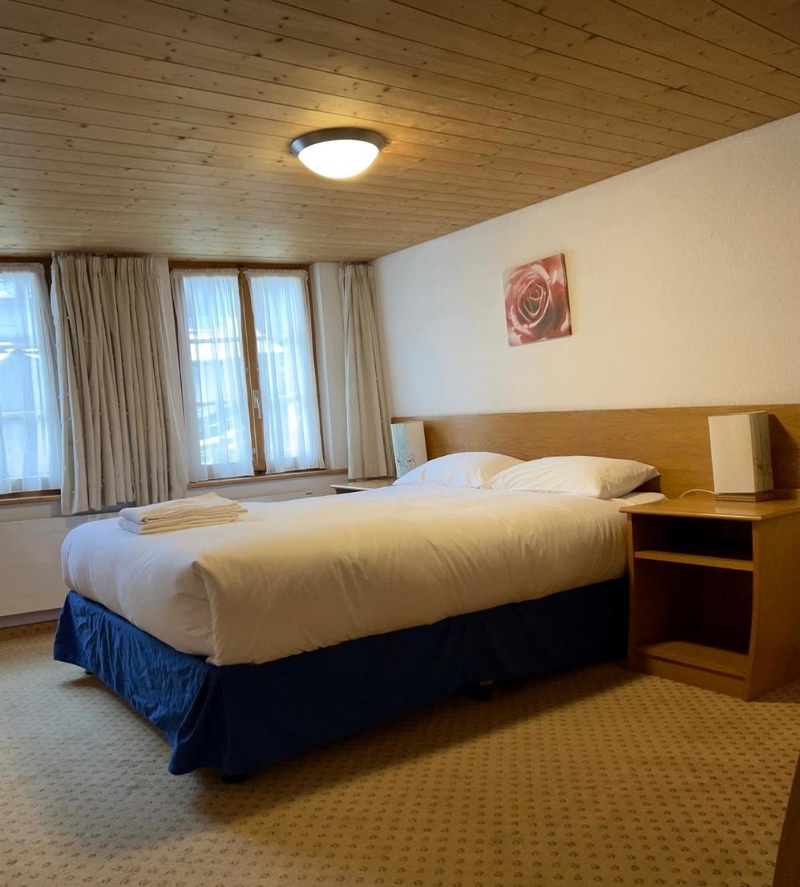 Chalet Rosa B&B Lauterbrunnen Kültér fotó