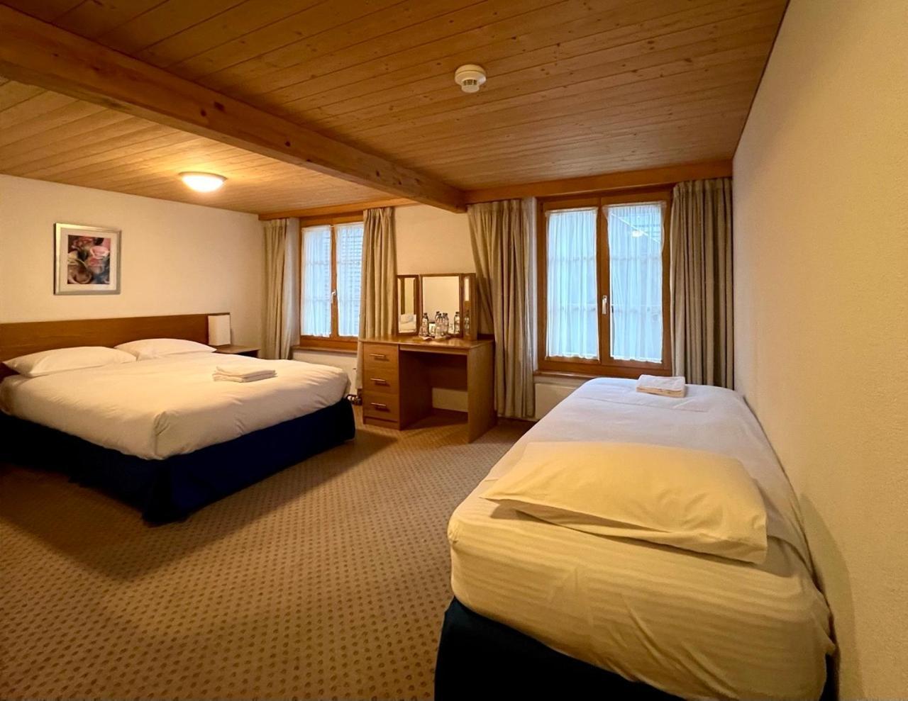 Chalet Rosa B&B Lauterbrunnen Kültér fotó