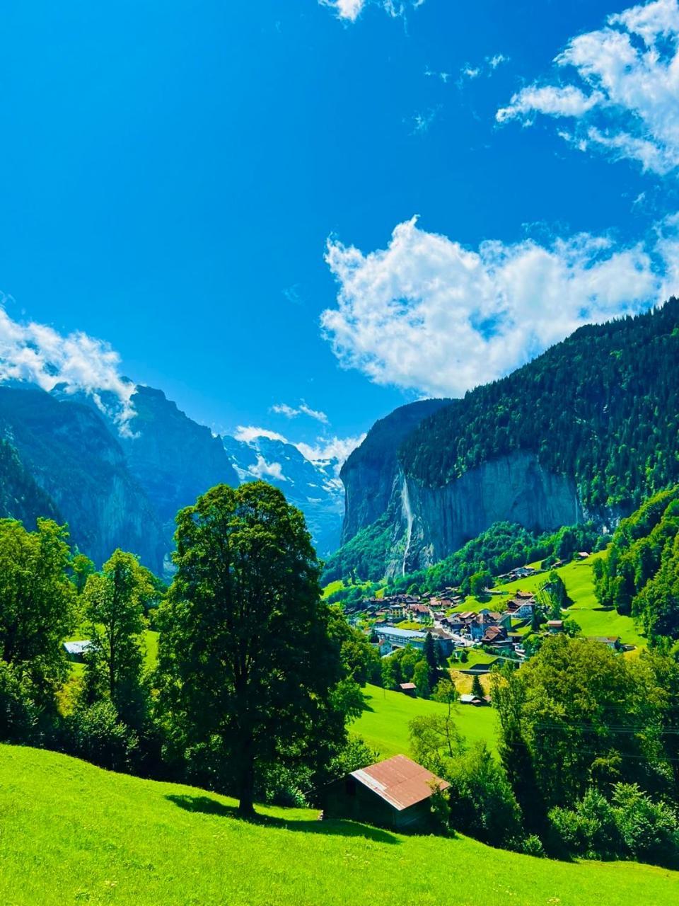 Chalet Rosa B&B Lauterbrunnen Kültér fotó
