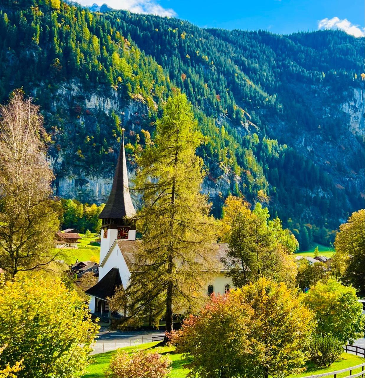 Chalet Rosa B&B Lauterbrunnen Kültér fotó