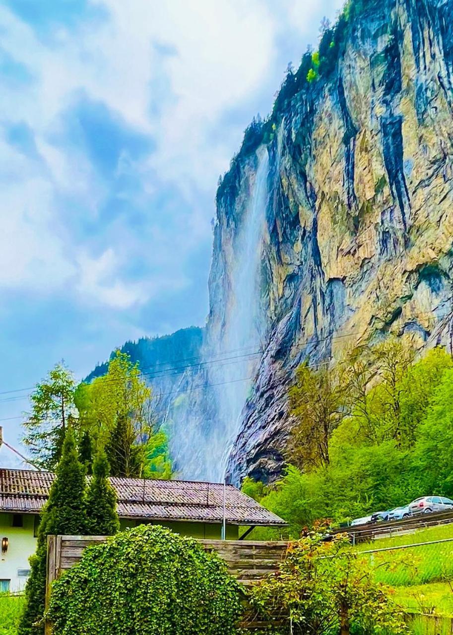 Chalet Rosa B&B Lauterbrunnen Kültér fotó