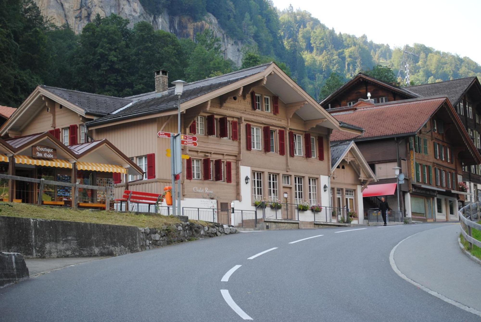 Chalet Rosa B&B Lauterbrunnen Kültér fotó