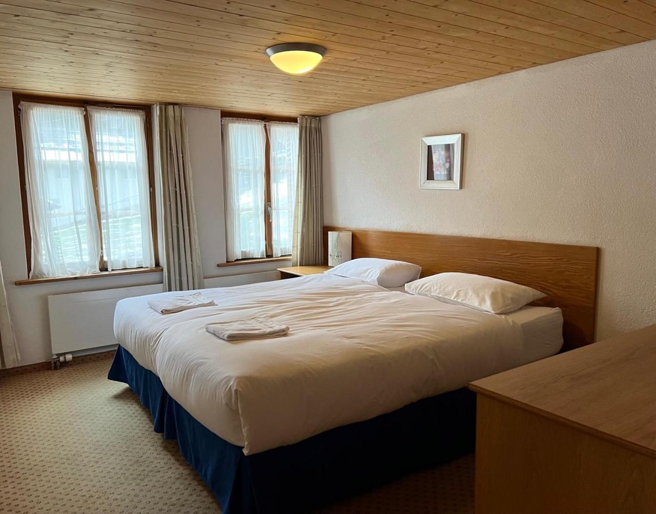 Chalet Rosa B&B Lauterbrunnen Kültér fotó