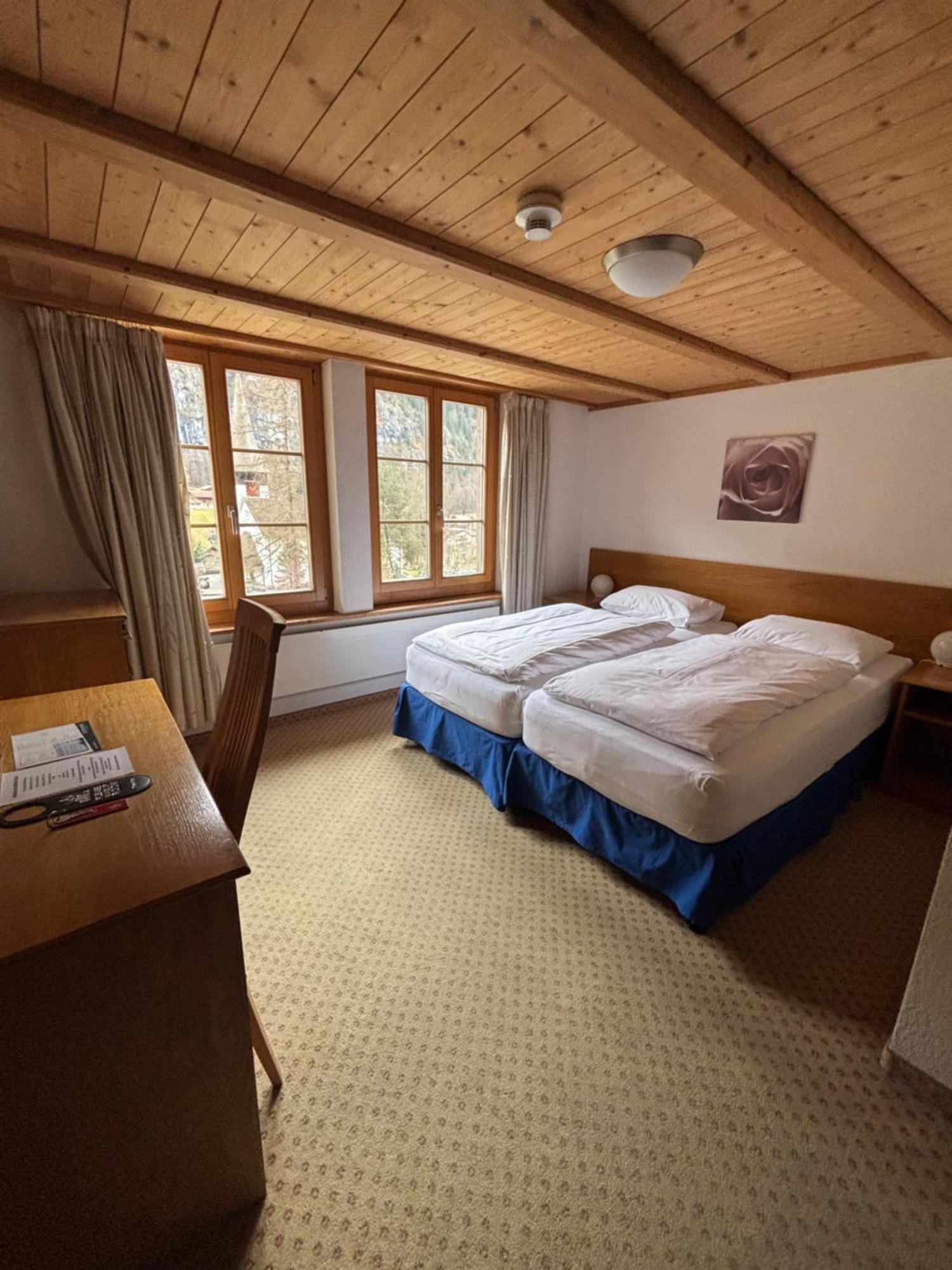 Chalet Rosa B&B Lauterbrunnen Kültér fotó