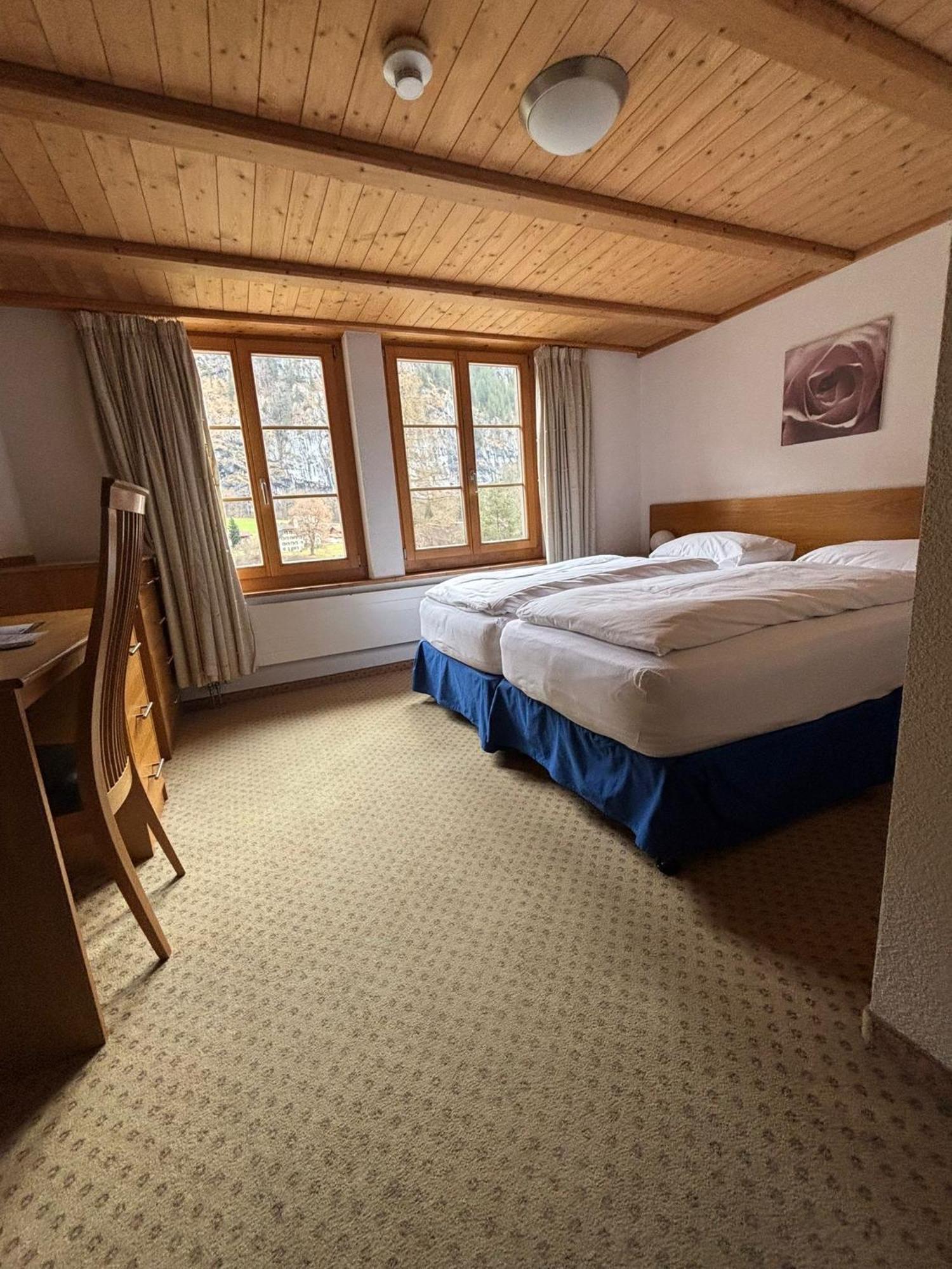 Chalet Rosa B&B Lauterbrunnen Kültér fotó