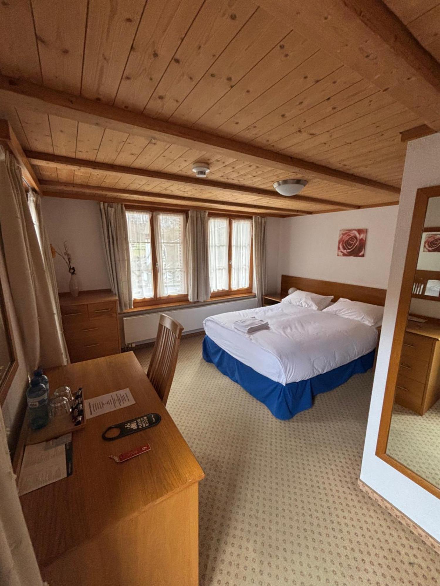 Chalet Rosa B&B Lauterbrunnen Kültér fotó