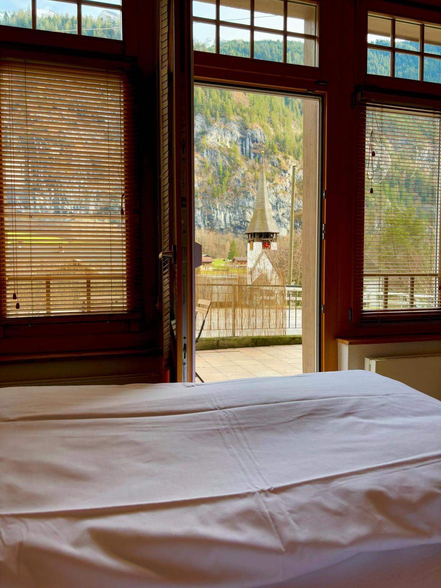 Chalet Rosa B&B Lauterbrunnen Kültér fotó