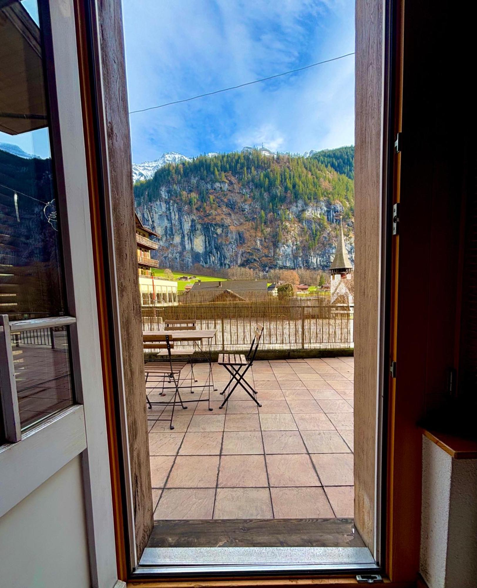 Chalet Rosa B&B Lauterbrunnen Kültér fotó